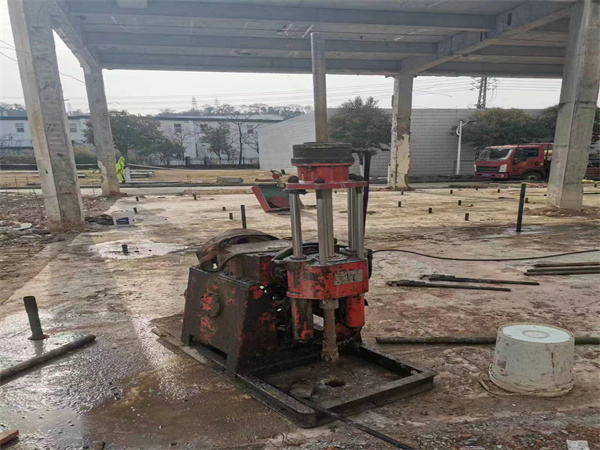 双湖袖阀管小导管注浆加固施工工艺