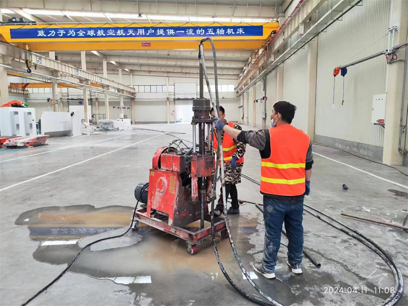 双湖厂房地面塌陷注浆技术规范